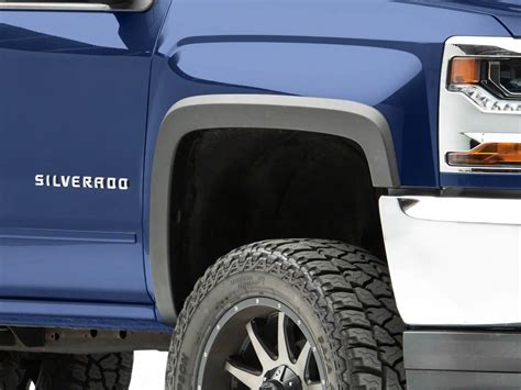 redrock fender flares silverado 1500.